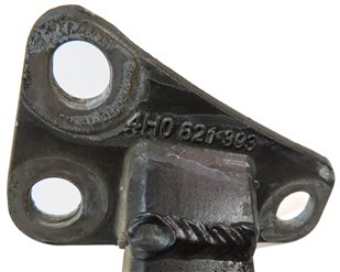 Thumbnail 6: 2012 AUDI A8 (D4 4H) FRONT LEFT DRIVER SIDE FENDER MOUNT BRACKET
