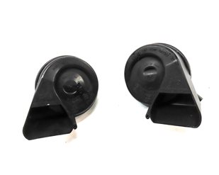 Thumbnail 2: 2012-2020 AUDI A6 S6 A7 S7 RS7 A8 S8 (C7 D4) HIGH & LOW TONE SAFETY HORN SET-2