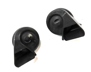 Thumbnail 3: 2012-2020 AUDI A6 S6 A7 S7 RS7 A8 S8 (C7 D4) HIGH & LOW TONE SAFETY HORN SET-2