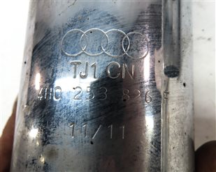 Thumbnail 6: 2011-2012 AUDI A8 (D4 4H) REAR LEFT & RIGHT MUFFLER EXHAUST TIP SET-2