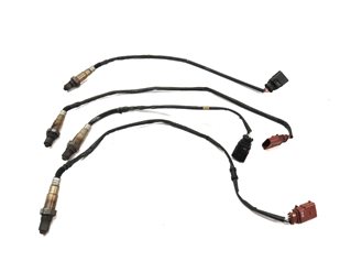 Thumbnail 2: 2012 AUDI A8 (D4 4H) 4.2L (CDRA) ENGINE O2 OXYGEN SENSOR SET 4