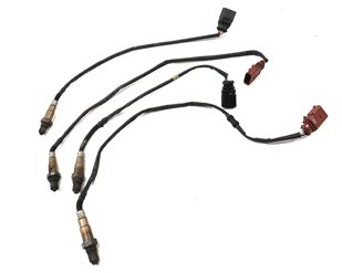 Thumbnail 3: 2012 AUDI A8 (D4 4H) 4.2L (CDRA) ENGINE O2 OXYGEN SENSOR SET 4