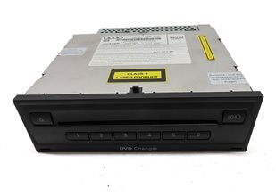Thumbnail 2: 2012 AUDI A8 (D4 4H) RADIO STEREO 6 DISC DVD CHANGER CD PLAYER