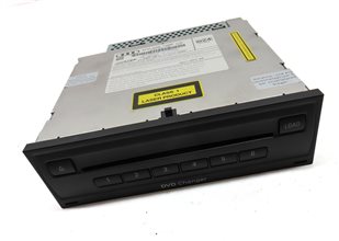 Thumbnail 3: 2012 AUDI A8 (D4 4H) RADIO STEREO 6 DISC DVD CHANGER CD PLAYER