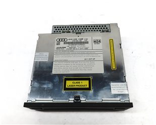 Thumbnail 4: 2012 AUDI A8 (D4 4H) RADIO STEREO 6 DISC DVD CHANGER CD PLAYER