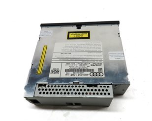 Thumbnail 5: 2012 AUDI A8 (D4 4H) RADIO STEREO 6 DISC DVD CHANGER CD PLAYER