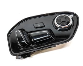Thumbnail 3: 2012 AUDI A8 (D4 4H) FRONT RIGHT PASSENGER SEAT ADJUST w/ LUMBAR & MASSAGE BLACK