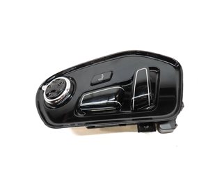 Thumbnail 2: 2012 AUDI A8 (D4 4H) FRONT LEFT DRIVER SEAT ADJUST w/ LUMBAR & MASSAGE (BLACK)