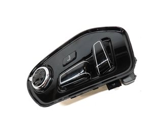 Thumbnail 3: 2012 AUDI A8 (D4 4H) FRONT LEFT DRIVER SEAT ADJUST w/ LUMBAR & MASSAGE (BLACK)