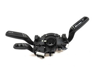 Thumbnail 2: 11-18 AUDI A8 S8 (D4 4H) STEERING COLUMN BLINKER WIPER CRUISE COMBINATION SWITCH