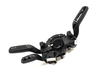 Thumbnail 3: 11-18 AUDI A8 S8 (D4 4H) STEERING COLUMN BLINKER WIPER CRUISE COMBINATION SWITCH