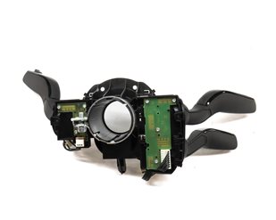 Thumbnail 5: 11-18 AUDI A8 S8 (D4 4H) STEERING COLUMN BLINKER WIPER CRUISE COMBINATION SWITCH