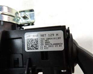 Thumbnail 6: 11-18 AUDI A8 S8 (D4 4H) STEERING COLUMN BLINKER WIPER CRUISE COMBINATION SWITCH