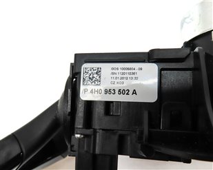 Thumbnail 7: 11-18 AUDI A8 S8 (D4 4H) STEERING COLUMN BLINKER WIPER CRUISE COMBINATION SWITCH