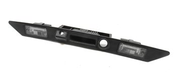 2012 AUDI A8 (D4 4H) TRUNK HANDLE w/ TRIM ASSEMBLY & LICENSE PLATE LIGHTS