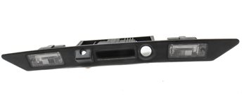 Thumbnail 2: 2012 AUDI A8 (D4 4H) TRUNK HANDLE w/ TRIM ASSEMBLY & LICENSE PLATE LIGHTS