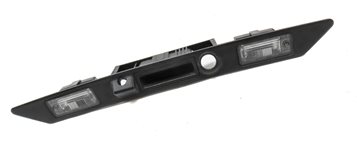 Thumbnail 3: 2012 AUDI A8 (D4 4H) TRUNK HANDLE w/ TRIM ASSEMBLY & LICENSE PLATE LIGHTS