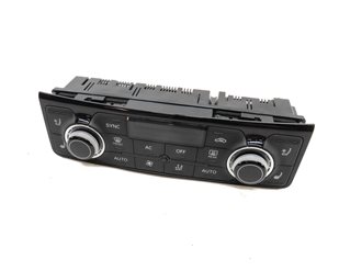 Thumbnail 1: 2011-2014 AUDI A8 S8 (D4 4H) FRONT HEATER A/C TEMPERATURE CONTROL (w/ SEAT VENT)