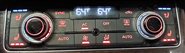 Thumbnail 2: 2011-2014 AUDI A8 S8 (D4 4H) FRONT HEATER A/C TEMPERATURE CONTROL (w/ SEAT VENT)