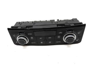 Thumbnail 3: 2011-2014 AUDI A8 S8 (D4 4H) FRONT HEATER A/C TEMPERATURE CONTROL (w/ SEAT VENT)