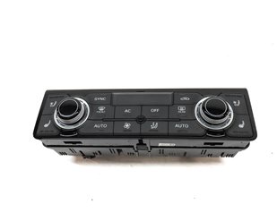 Thumbnail 5: 2011-2014 AUDI A8 S8 (D4 4H) FRONT HEATER A/C TEMPERATURE CONTROL (w/ SEAT VENT)