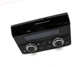 Thumbnail 4: 2011-2014 AUDI A8 S8 (D4 4H) REAR HEATER A/C TEMPERATURE CLIMATE CONTROL PANEL