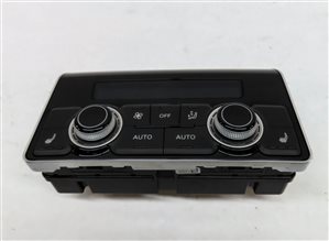 Thumbnail 5: 2011-2014 AUDI A8 S8 (D4 4H) REAR HEATER A/C TEMPERATURE CLIMATE CONTROL PANEL