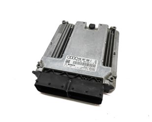 2011-2013 AUDI A8 (D4 4H) 4.2L CDRA V8 ENGINE CONTROL MODULE COMPUTER ECU ECM