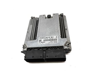 Thumbnail 2: 2011-2013 AUDI A8 (D4 4H) 4.2L CDRA V8 ENGINE CONTROL MODULE COMPUTER ECU ECM