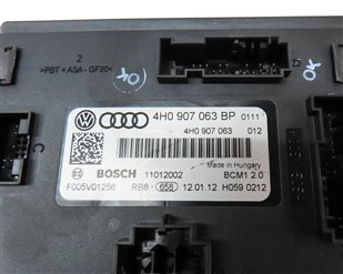 Thumbnail 4: 2012 AUDI A8 (D4 4H) ONBAORD POWER SUPPLY CONTROL MODULE