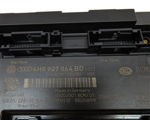 Thumbnail 4: 2012 AUDI A8 (D4 4H) COMFORT CONTROL MODULE