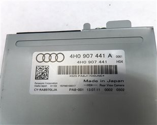 Thumbnail 4: 2012 AUDI A8 (D4 4H) REARVIEW REAR VIEW CAMERA CONTROL MODULE