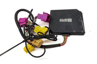 Thumbnail 2: 2012 AUDI A8 (D4 4H) H&R SUSPENSION LOWER MODULE w/ WIRE WIRING HARNESS