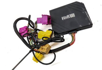 Thumbnail 3: 2012 AUDI A8 (D4 4H) H&R SUSPENSION LOWER MODULE w/ WIRE WIRING HARNESS