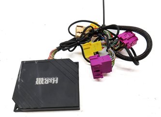 Thumbnail 4: 2012 AUDI A8 (D4 4H) H&R SUSPENSION LOWER MODULE w/ WIRE WIRING HARNESS