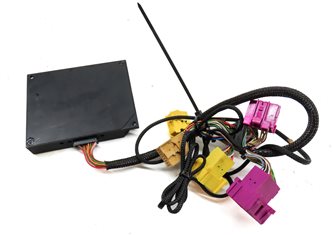 Thumbnail 5: 2012 AUDI A8 (D4 4H) H&R SUSPENSION LOWER MODULE w/ WIRE WIRING HARNESS