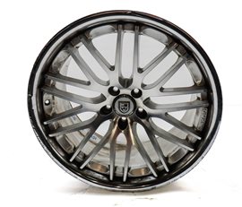 Thumbnail 2: 2012 AUDI A8 (D4 4H) 20x10.5 INCH LEXANI ALUMINUM WHEEL RIM