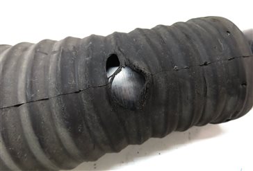 Thumbnail 8: 2011-2018 AUDI A8 S8 (D4 4H) REAR RIGHT PASSENGER AIR SUSPENSION SHOCK STRUT