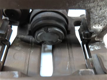 Thumbnail 7: 2011-2018 AUDI A8 S8 (D4 4H) LEFT DRIVER REAR BRAKE CALIPER (14.01 ROTOR)