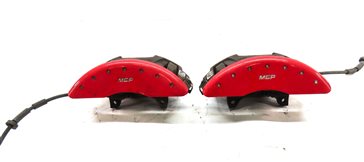 Thumbnail 2: 2011-2018 AUDI A8 (D4 4H) FRONT LEFT & RIGHT BRAKE CALIPER SET 2 (14.96" ROTOR)