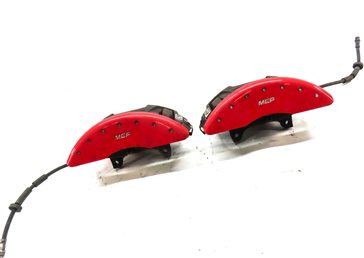 Thumbnail 3: 2011-2018 AUDI A8 (D4 4H) FRONT LEFT & RIGHT BRAKE CALIPER SET 2 (14.96" ROTOR)