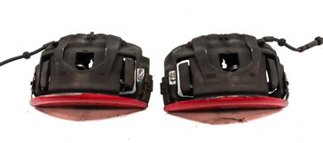 Thumbnail 4: 2011-2018 AUDI A8 (D4 4H) FRONT LEFT & RIGHT BRAKE CALIPER SET 2 (14.96" ROTOR)