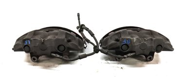 Thumbnail 5: 2011-2018 AUDI A8 (D4 4H) FRONT LEFT & RIGHT BRAKE CALIPER SET 2 (14.96" ROTOR)