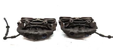 Thumbnail 6: 2011-2018 AUDI A8 (D4 4H) FRONT LEFT & RIGHT BRAKE CALIPER SET 2 (14.96" ROTOR)