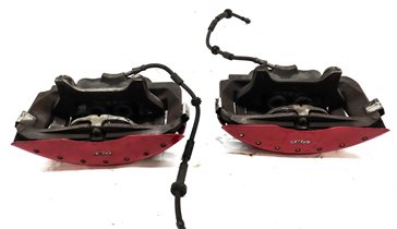 Thumbnail 7: 2011-2018 AUDI A8 (D4 4H) FRONT LEFT & RIGHT BRAKE CALIPER SET 2 (14.96" ROTOR)