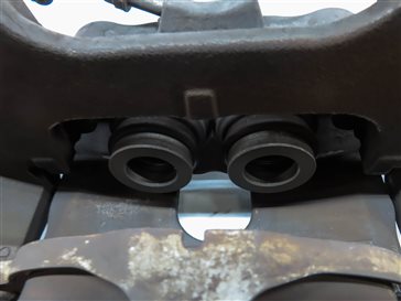 Thumbnail 8: 2011-2018 AUDI A8 (D4 4H) FRONT LEFT & RIGHT BRAKE CALIPER SET 2 (14.96" ROTOR)