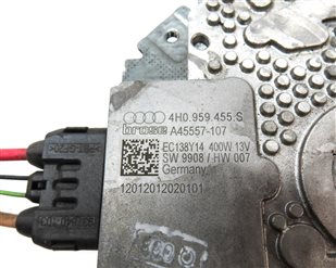 Thumbnail 5: 2011-2014 AUDI A8 (D4 4H) 4.2L / 6.3L ENGINE - RADIATOR COOLING FAN MOTOR