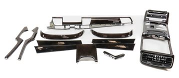 Thumbnail 2: 2012 AUDI A8 D4 4H FRONT REAR LEFT RIGHT DOOR DASH CONSOLE TRIM SET Vavona Wood