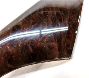 Thumbnail 4: 2012 AUDI A8 D4 4H FRONT REAR LEFT RIGHT DOOR DASH CONSOLE TRIM SET Vavona Wood