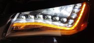 Thumbnail 2: 2011-2014 AUDI A8 (D4 4H) LEFT DRIVER DRL LED HEADLIGHT LIGHT LAMP (OPT 8EY)